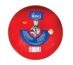 Modular Automatic BC / ABC Dry Chemical powder Fire Extinguisher