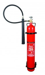 Carbon-Di-Oxide Mobile Fire Extinguisher