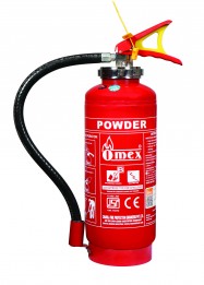 Dry Chemical Powder (Gas Cartridge)