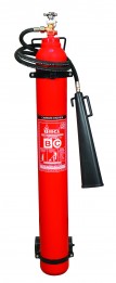 Carbon-Di-Oxide Mobile Fire Extinguisher