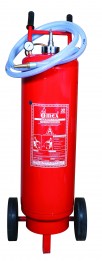 Water CO2 (Trolley) Type Fire Extinguisher