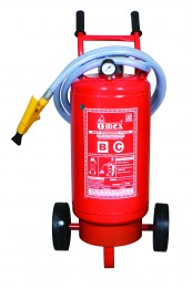 DCP /ABC (Trolley) Type Fire Extinguishers